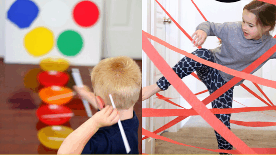 Indoor Games for When You’re Running Out of Ideas!