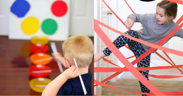 Indoor Games for When You’re Running Out of Ideas!