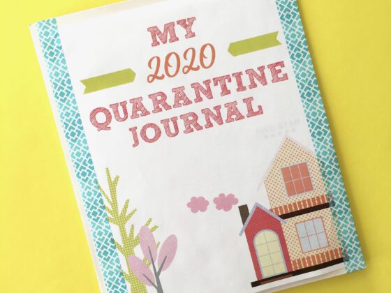 My 2020 Quarantine Journal FREE PRINTABLES