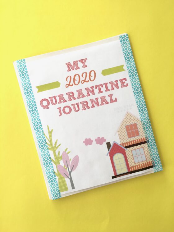 My 2020 Quarantine Journal FREE PRINTABLES