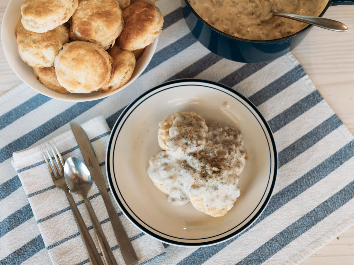 One-Pot Sausage Gravy
