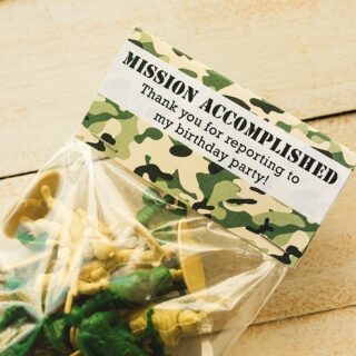 Printable Denim Banner