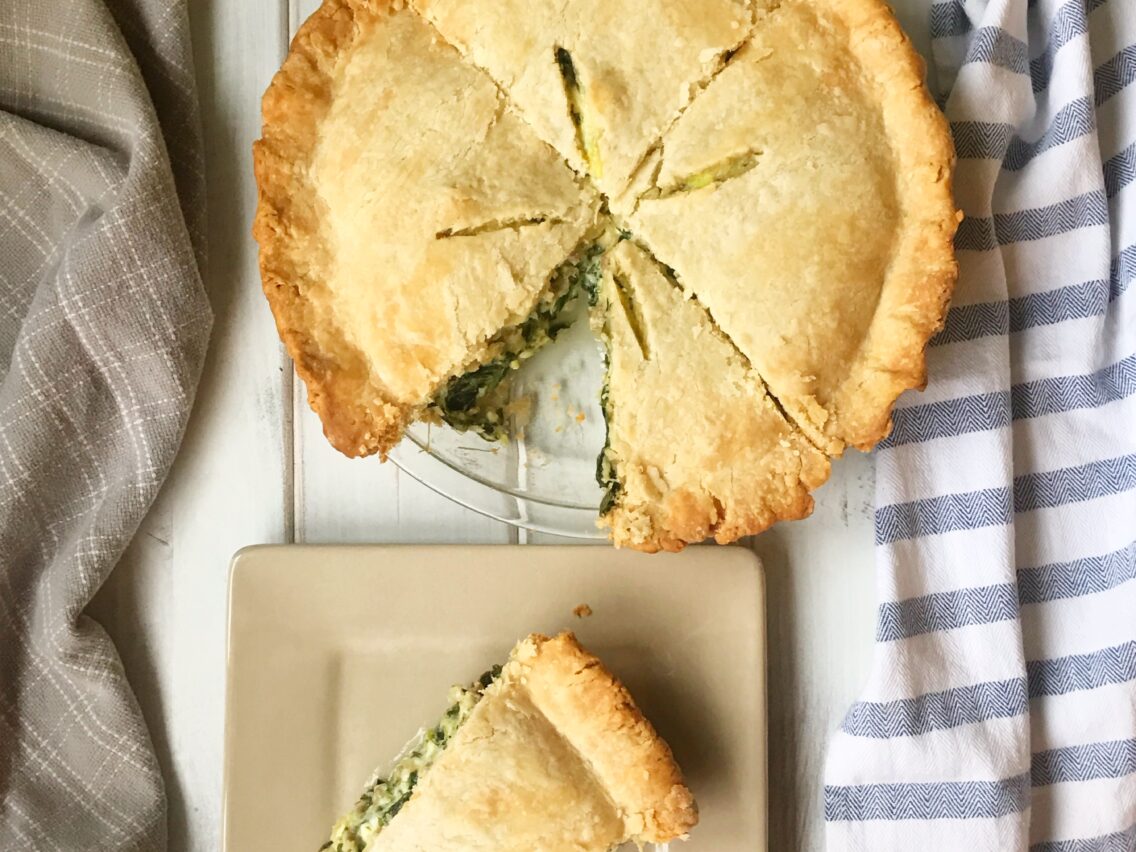 Easy Spinach Pie