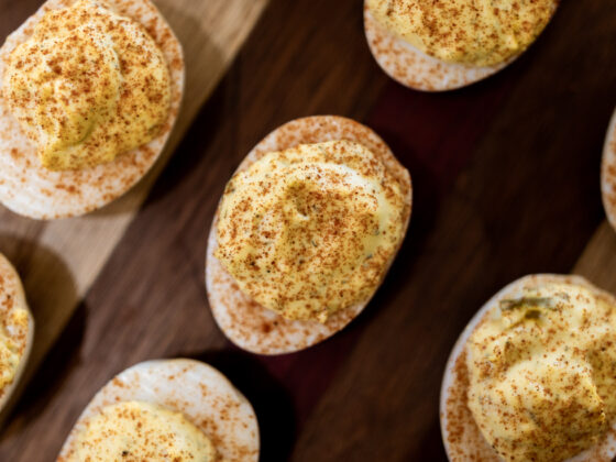 The BEST Classic Deviled Egg Recipe