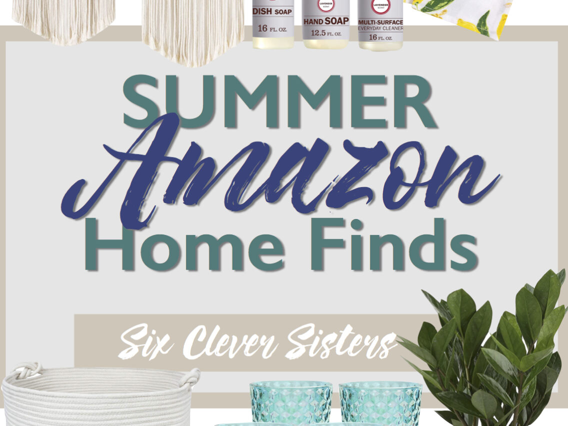 Summer Amazon Home Finds