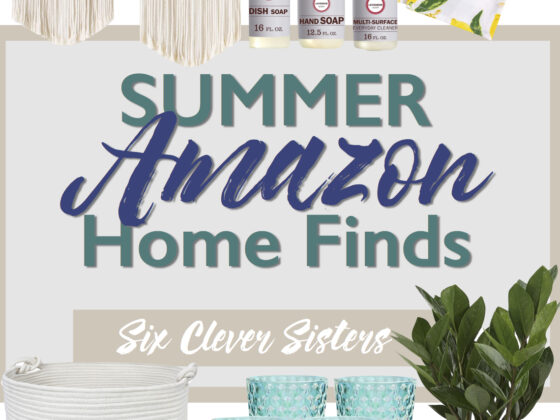 Summer Amazon Home Finds