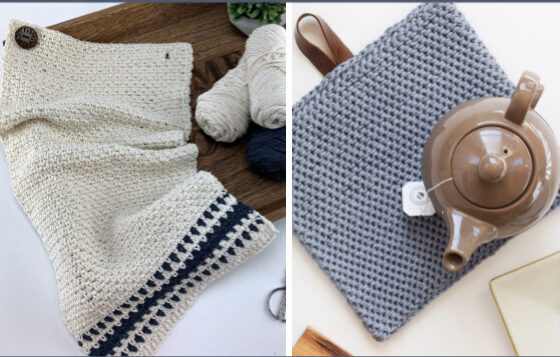 Free Crochet Patterns for a Farmhouse Kitchen