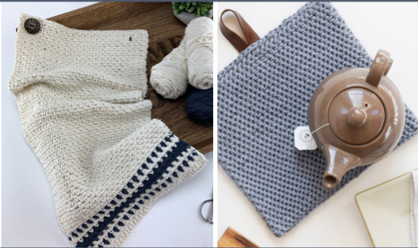 Free Crochet Patterns for a Farmhouse Kitchen