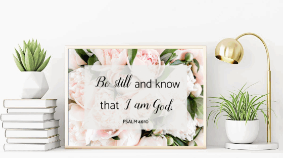 Free Scripture Art Printables – 5 x 7 and 8 x 10