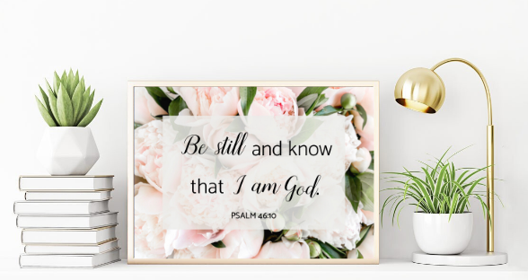 Free Scripture Art Printables – 5 x 7 and 8 x 10