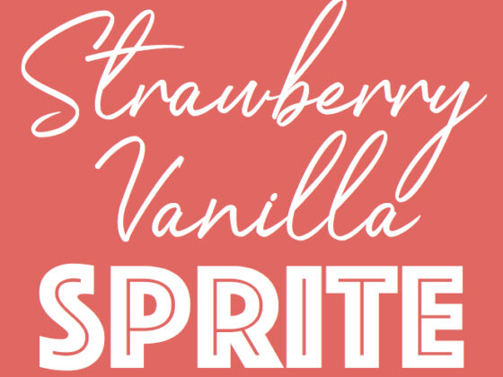 Strawberry Vanilla Sprite