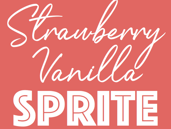 Strawberry Vanilla Sprite