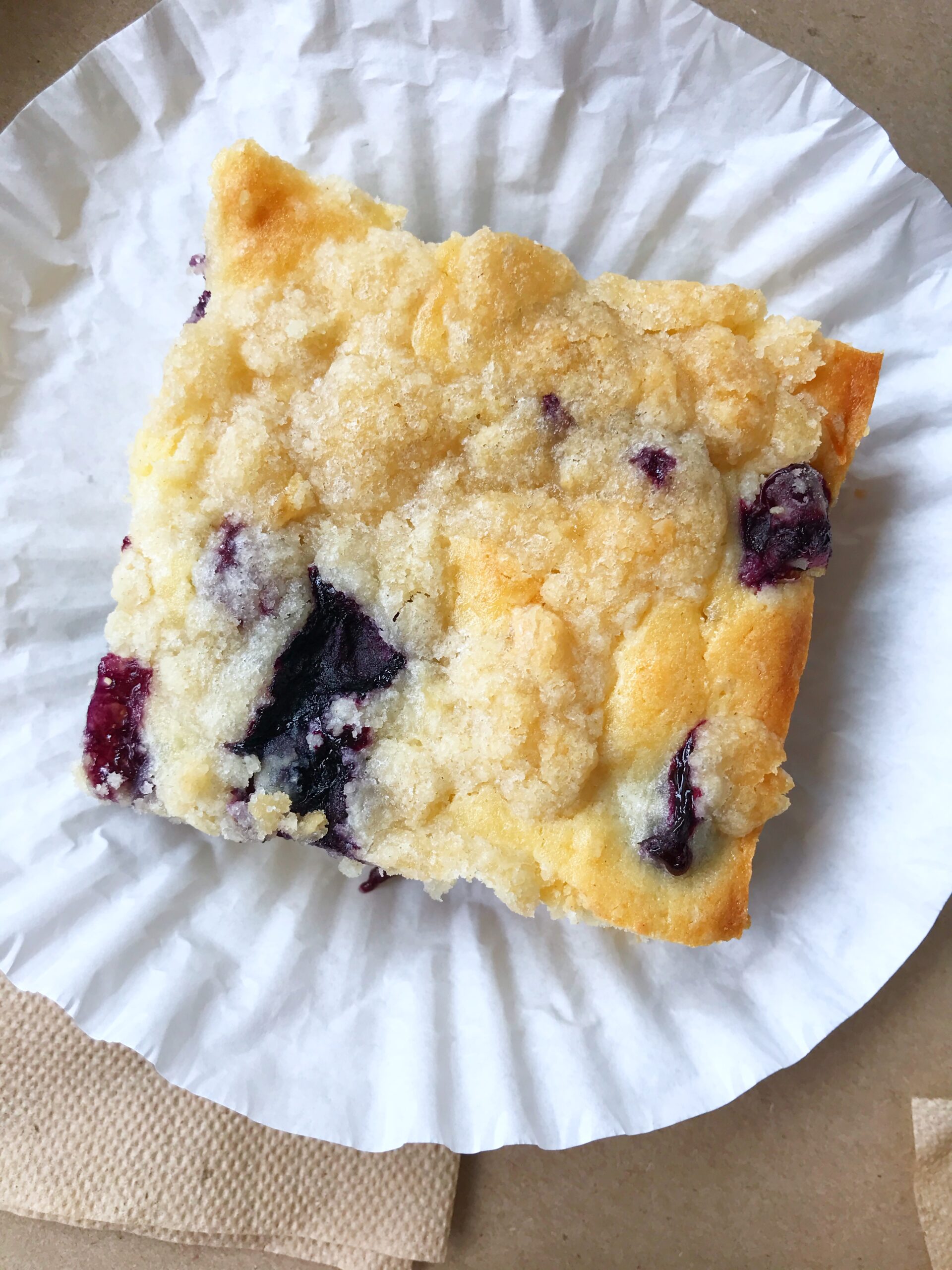 Blueberry Lemon Streusel Bars | Sheet Cake | Blueberry | Lemon | Dessert | Cake | Bars | Easy Dessert | Fresh Fruit Dessert | Sheet Cake Recipe | Six Clever Sisters