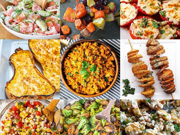 18 Vegetable Side Dishes (that aren’t boring!)