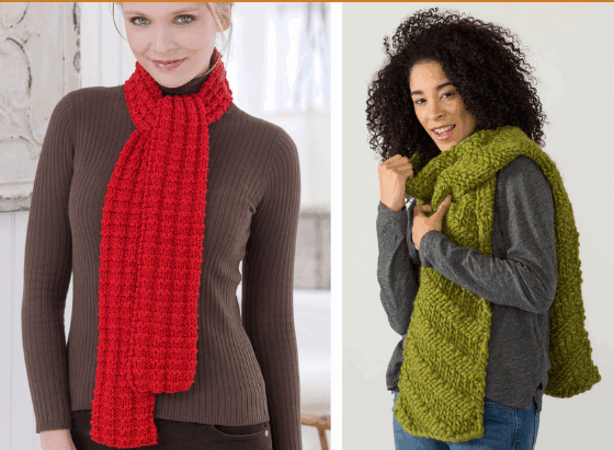 20 Gorgeous Knit Scarves {all FREE patterns}