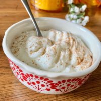 Instant Pot Yogurt Recipe | Instant Pot Easy Recipes | Breakfast Recipes | Yogurt Recipe | Pumpkin Yogurt | Pumpkin Instant Pot Recipes | Pumpkin Breakfast Recipe | Easy Pumpkin Recipe | Six Clever Sisters