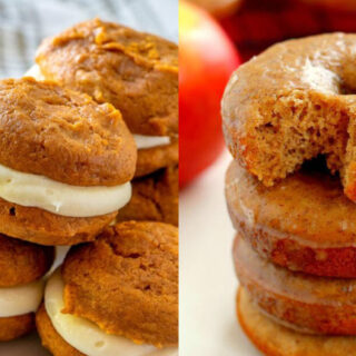 Pumpkin Muffins with Nut ‘n’ Streusel Topping