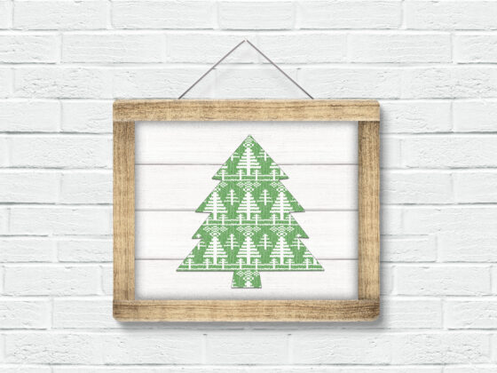 Printable Farmhouse Christmas Signs