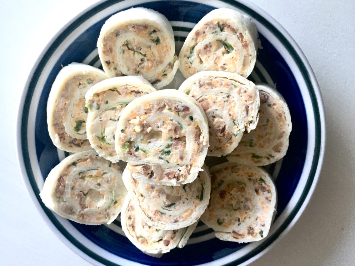 Loaded Bacon Ranch Pinwheels
