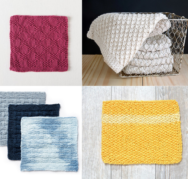 15 Knit Dishcloth Patterns – Great Christmas Gift Ideas!