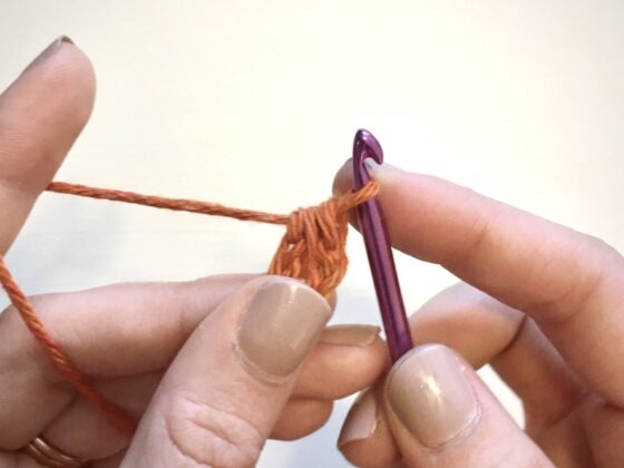 How to Foundation Half-Double Crochet