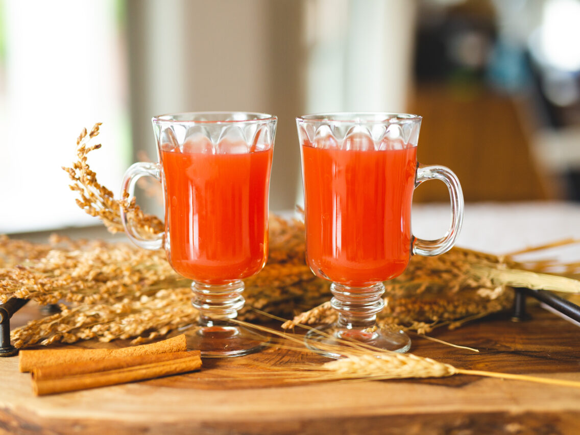Cinnamon Spiced Cider – Easy Hack