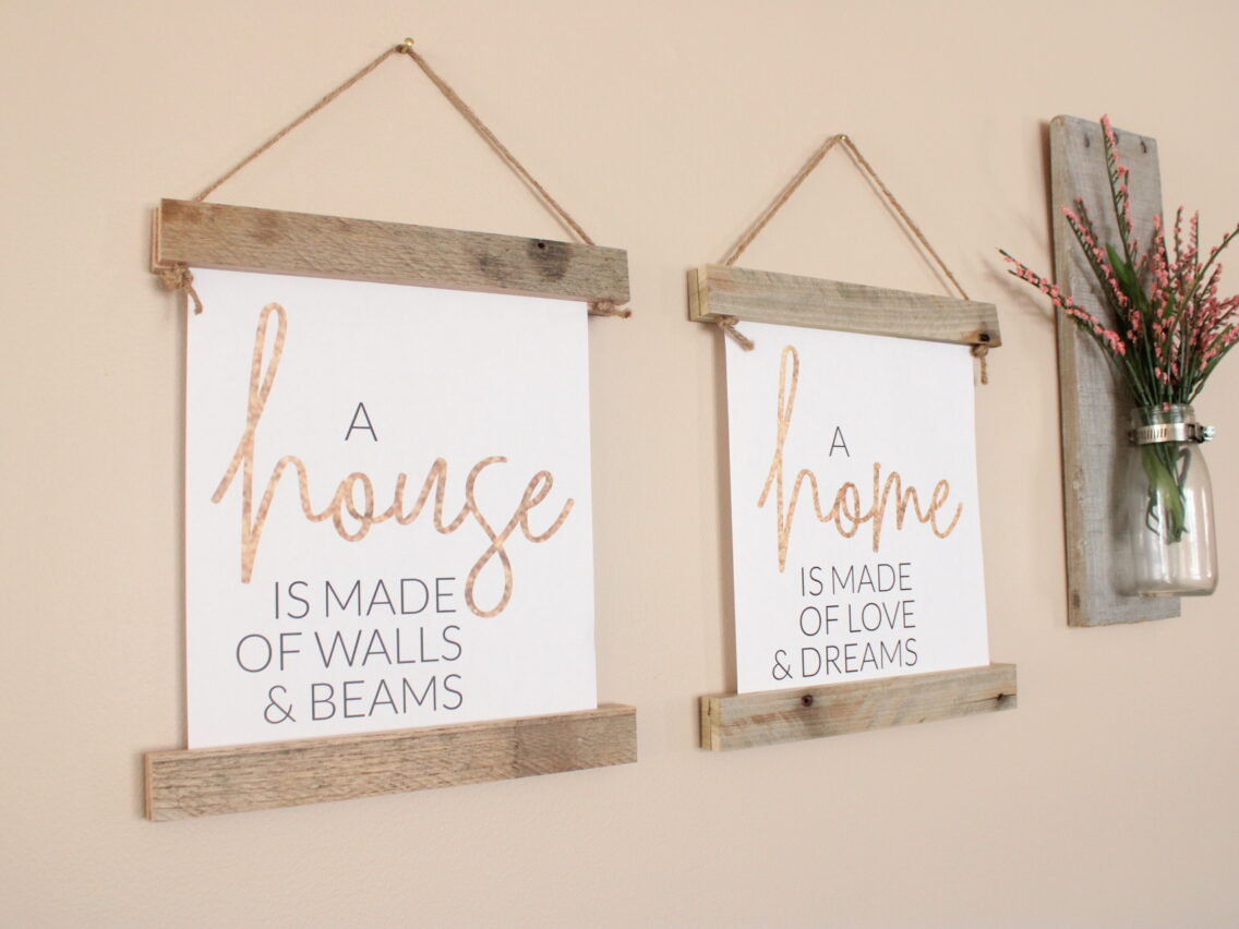 Free Printable Wall Art – Home Signs