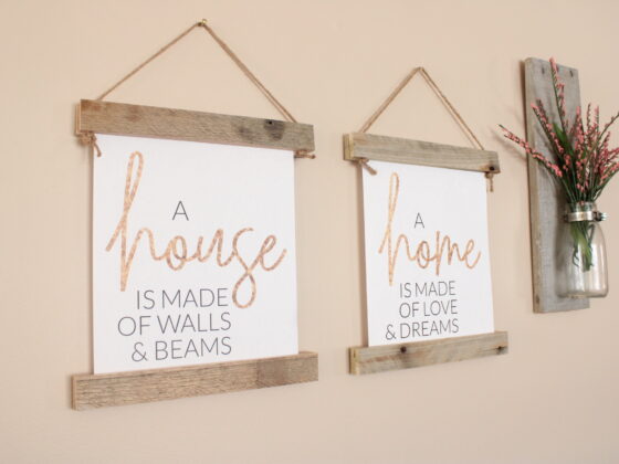 Free Printable Wall Art – Home Signs