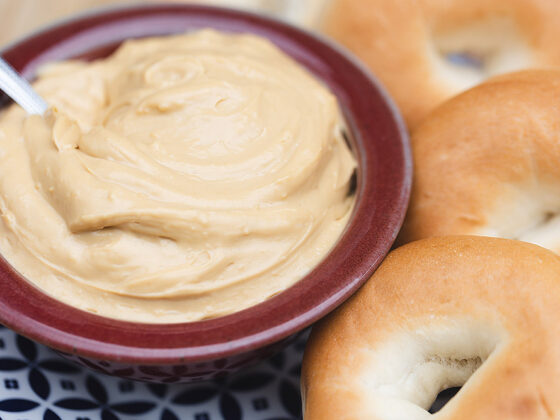 Chai Latte Cream Cheese Spread