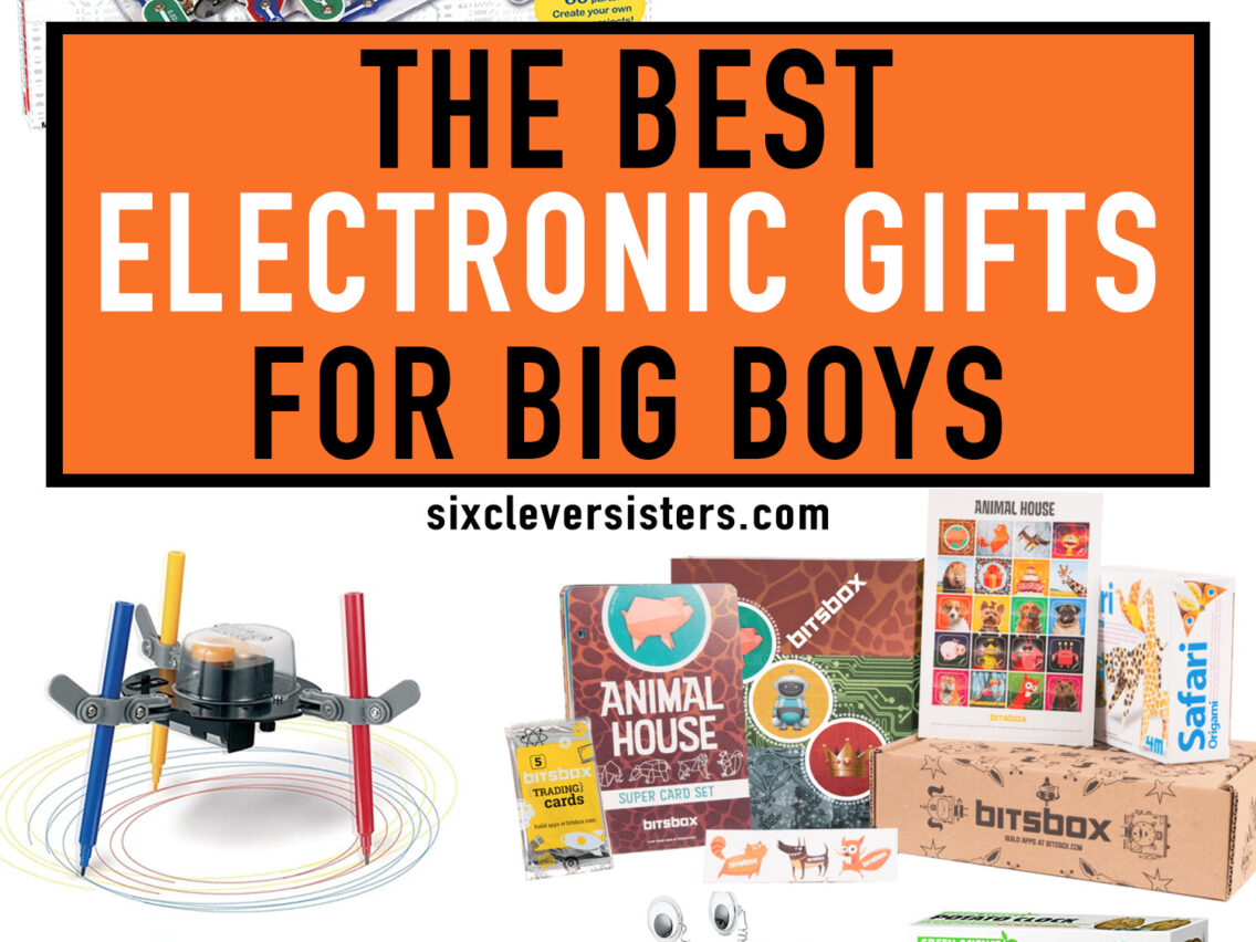 The Best Electronic Gifts for Big Boys