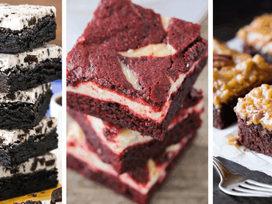 25 Amazing Brownie Recipes You Need to Try!