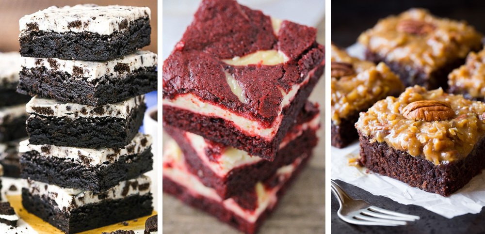 25 Amazing Brownie Recipes You Need to Try!