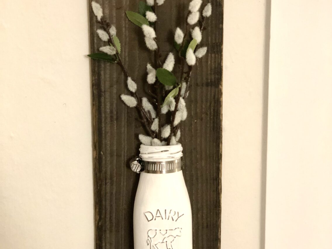 DIY Mason Jar Sconce