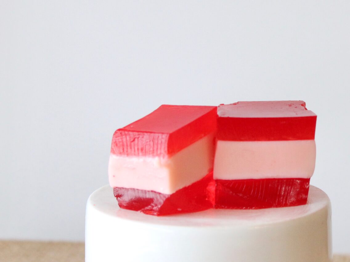 Valentine’s Day 3 Layer Finger Jello