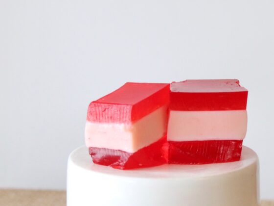 Valentine’s Day 3 Layer Finger Jello
