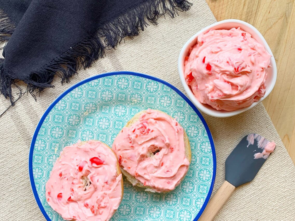 Cherry Almond Cream Cheese