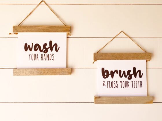 Free Farmhouse Bathroom Printables