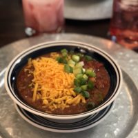 Turkey Chili | Easy Chili Recipe | Crockpot Recipe | Chili Recipe | Easy Chili Recipe | Rainbow Turkey Chili | This yummy and deep-flavored chili is sure to be a hit with anyone (and it has a crazy secret ingredient!) Find the recipe at SixCleverSisters.com