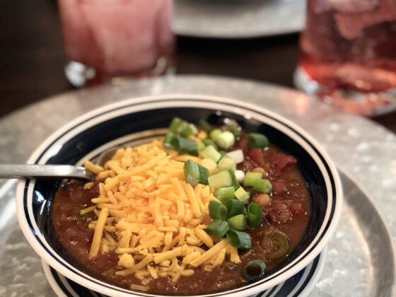 Rainbow Turkey Chili (with a secret ingredient!)