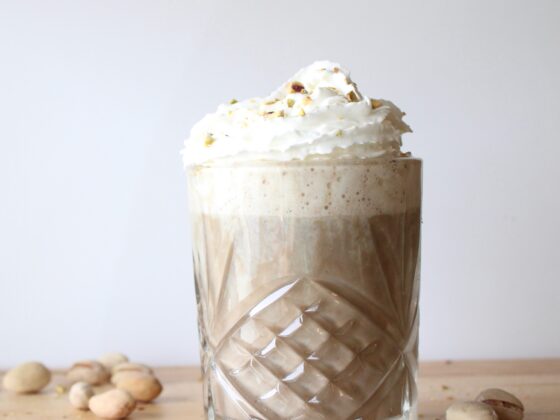Pistachio Hot Chocolate