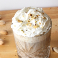 Pistachio Hot Chocolate