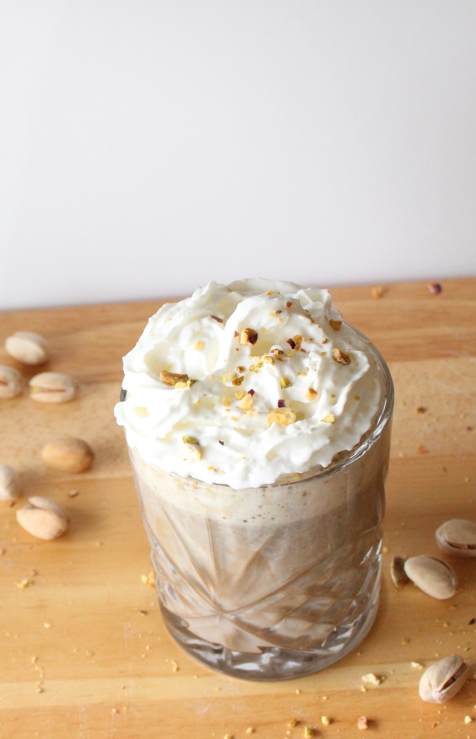 Pistachio Hot Chocolate
