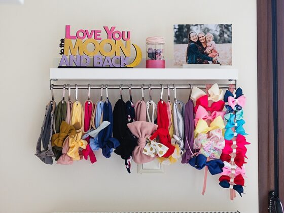 Easy DIY Headband Holder