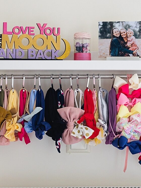 Easy DIY Headband Holder