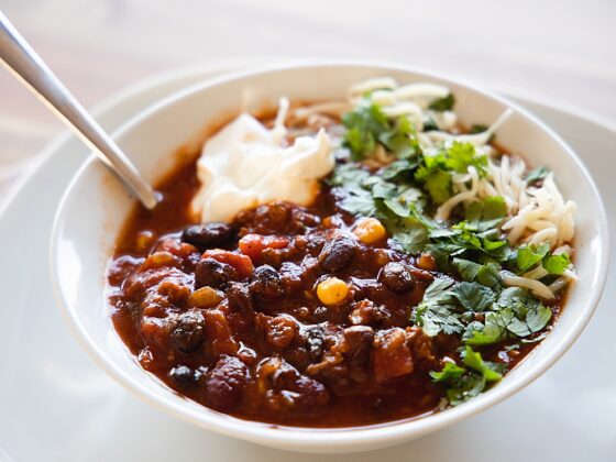 Sweet and Spicy Chili {warm, bold spices!}
