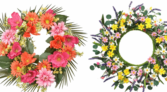 14 Wreaths that Welcome Spring (all on Amazon!)