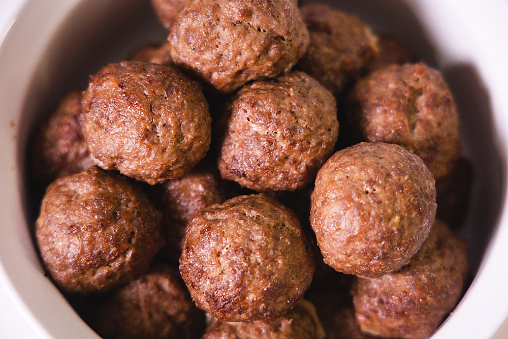 Easy Greek Style Meatballs