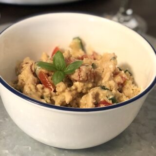 Cool & Creamy Cucumber Salad