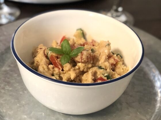 Mediterranean Quinoa Salad