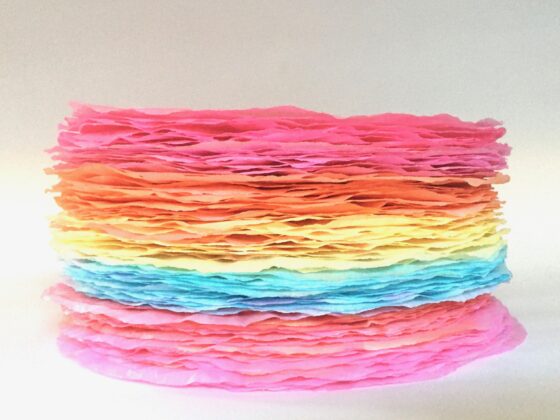 How to Dye Coffee Filters the Easy Way